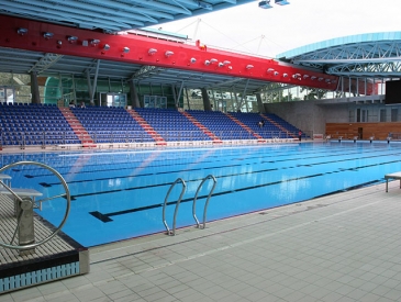 Olympisches  Schwimmbecken 1 