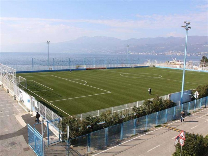Fußball Trainingslager Rijeka - Kantrida