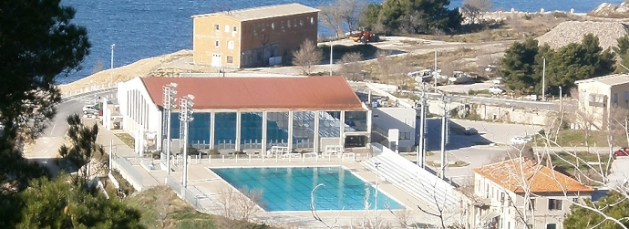Schwimmtrainingslager Šibenik Kroatien