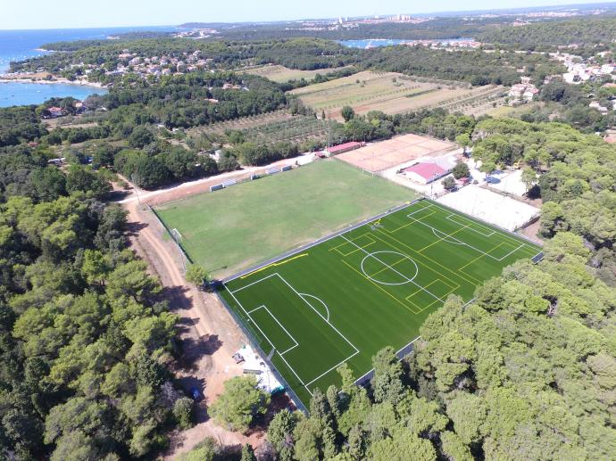 Fotbalový kemp Banjole - Istra 