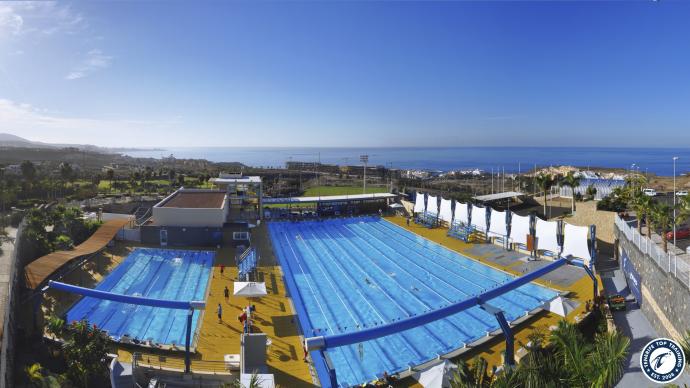 Swimming camp Tenerife