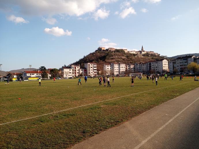 Football training camp Buzet 